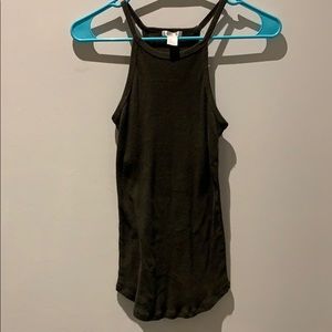 Army Green Tank Top
